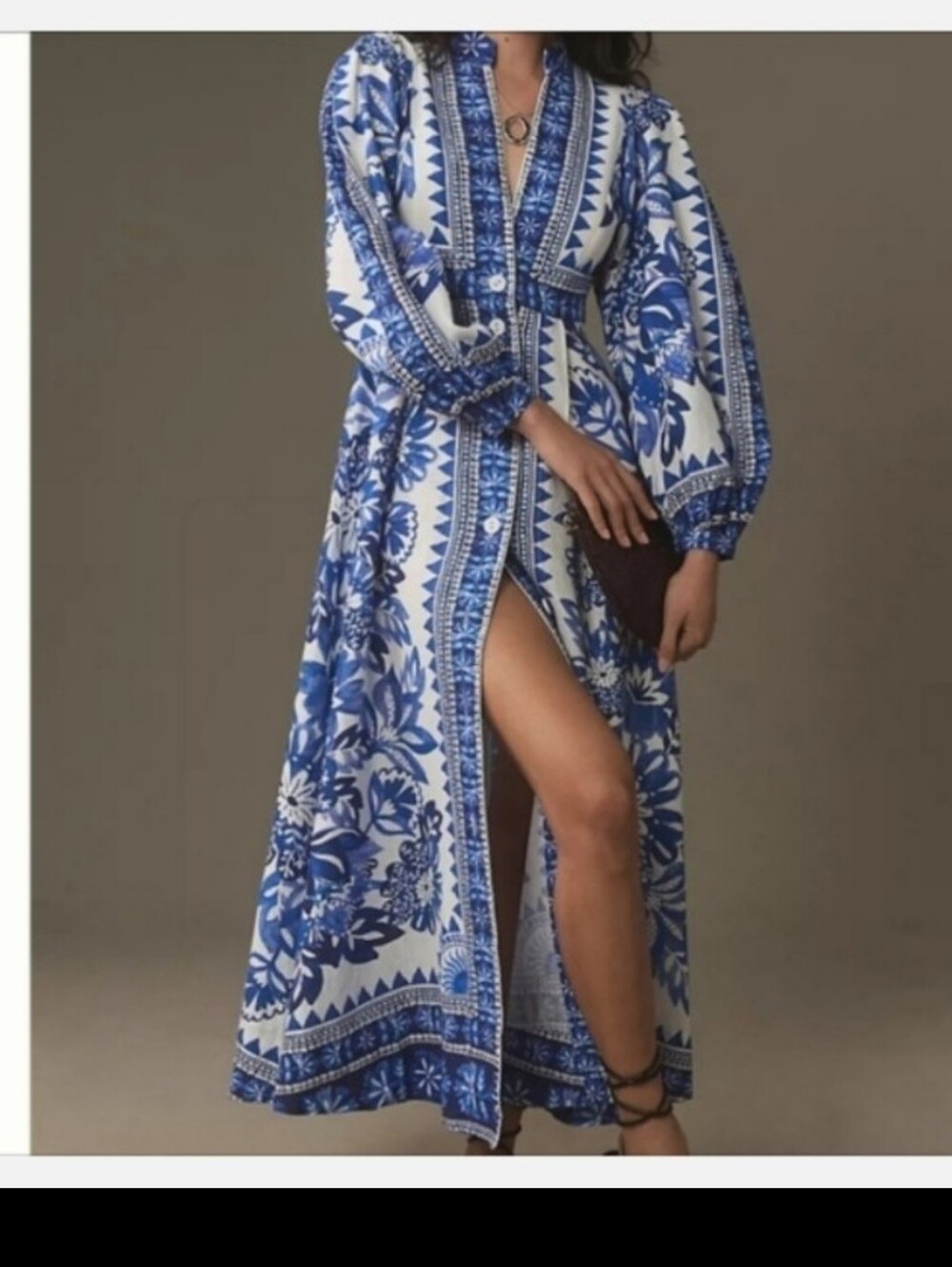 FARM Rio Tapestry Maxidress - Picture 2 of 5
